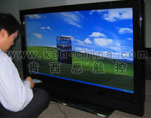 55寸觸摸電視電腦一體機(jī) 內(nèi)置式觸控產(chǎn)品，引領(lǐng)智慧交互新潮流