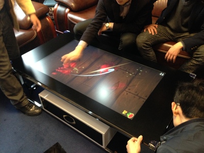 觸控防水茶幾智能解決方案 未來(lái)家居的觸控新典范